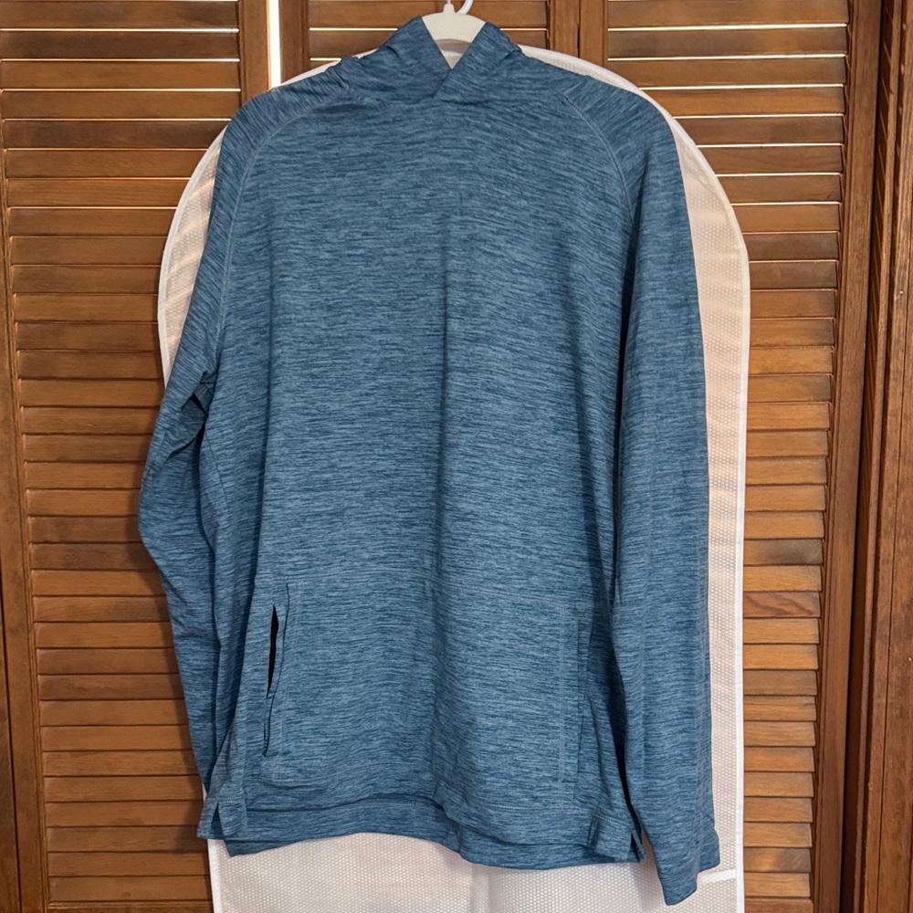 Algo Blue Performance Hoodie